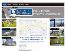 Tablet Screenshot of cbcpacificpartners.com
